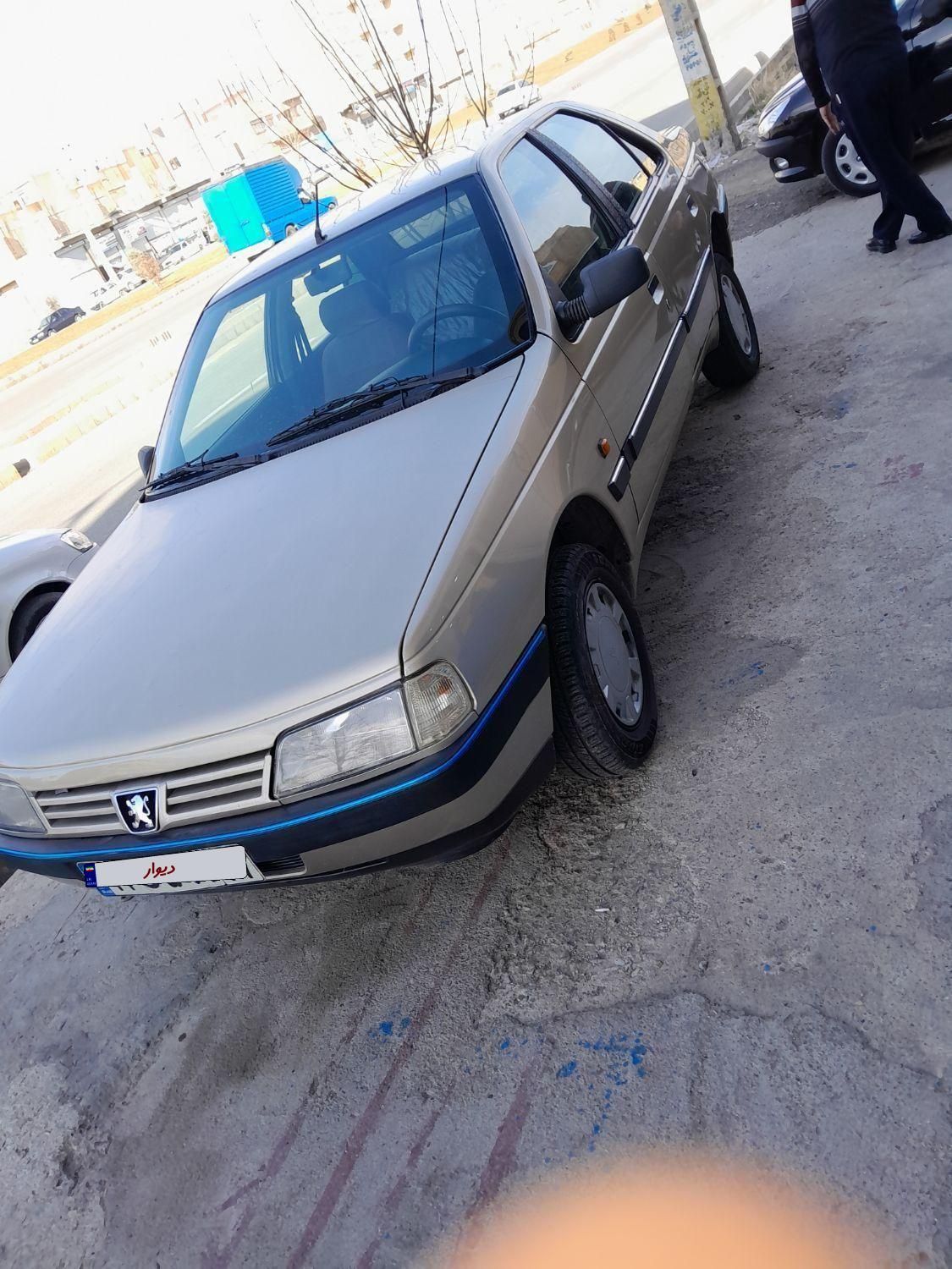 پژو 405 GL - دوگانه سوز CNG - 1373