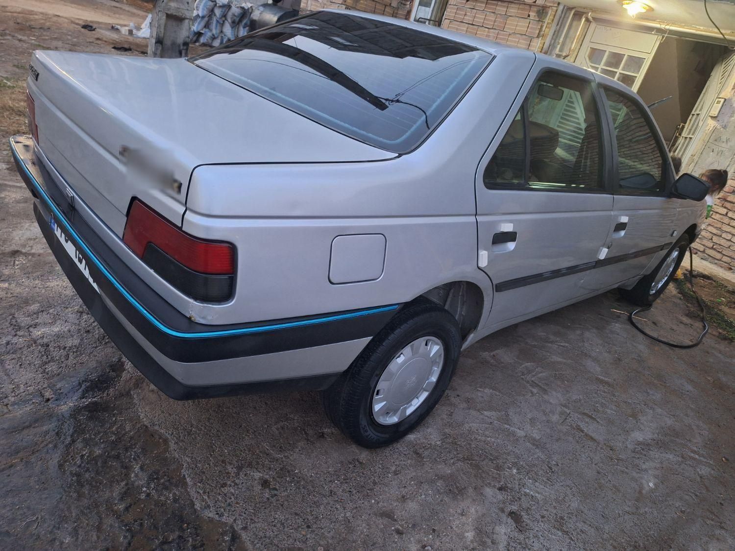 پژو 405 GL - دوگانه سوز CNG - 1373