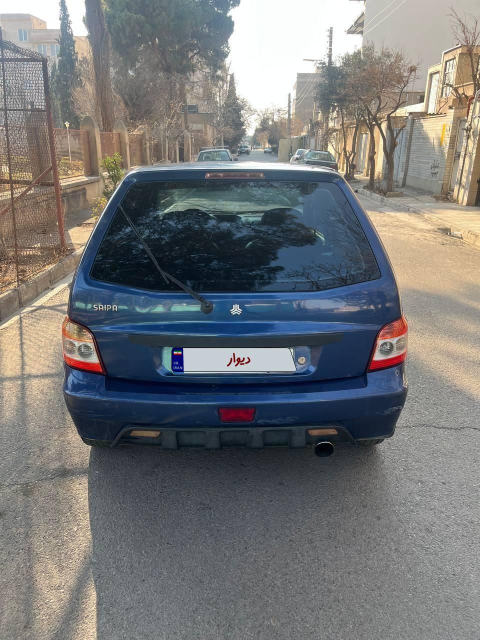 پراید 111 SE - 1393