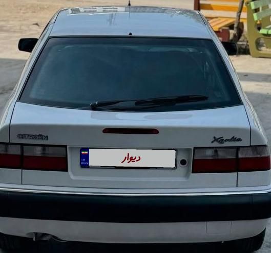 سیتروئن زانتیا X - 2008