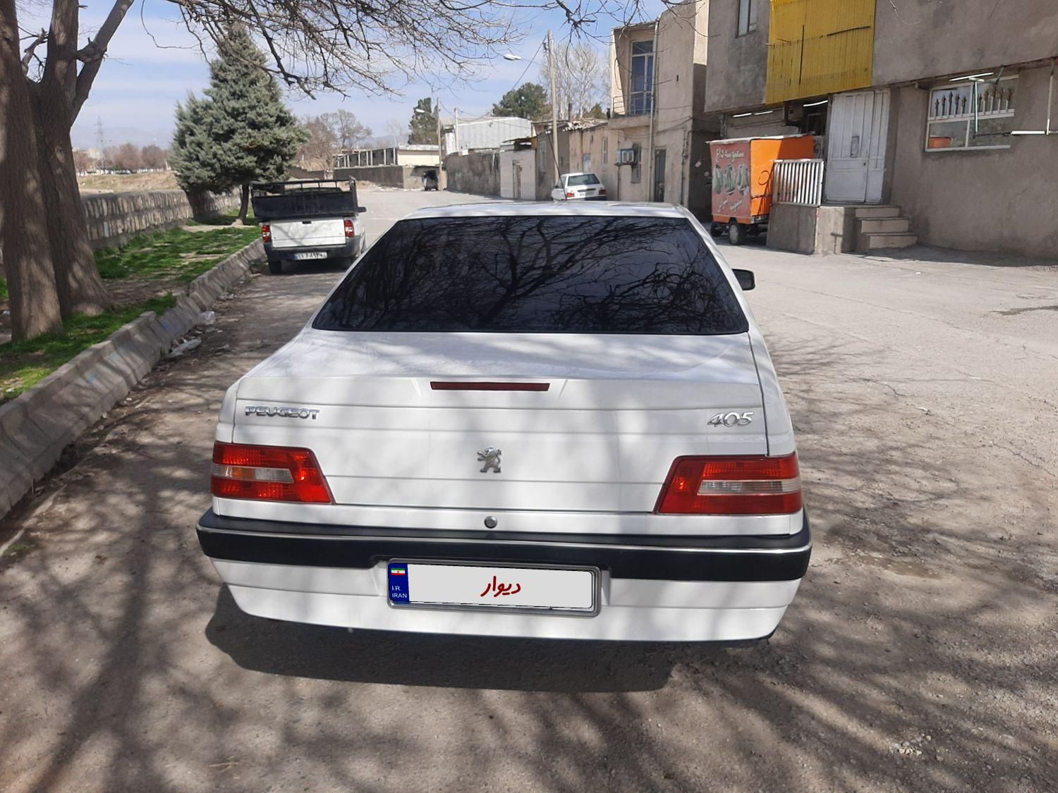 پژو 405 SLX بنزینی TU5 - 1399