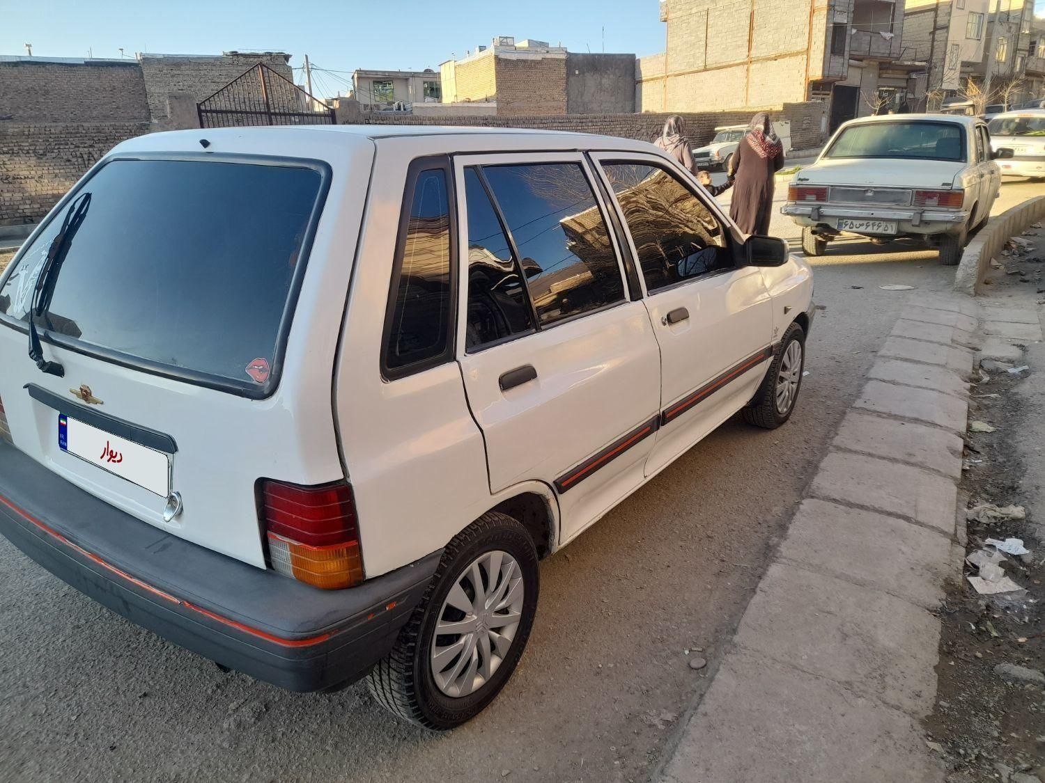 پراید 111 LX - 1375