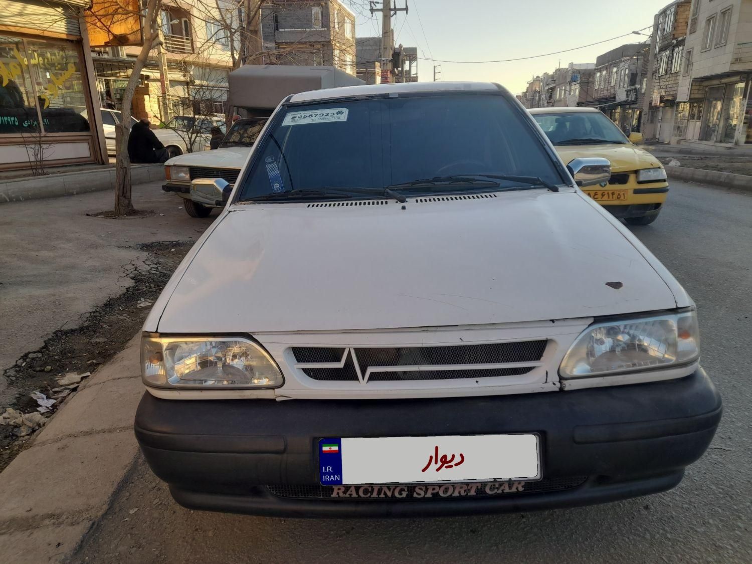 پراید 111 LX - 1375