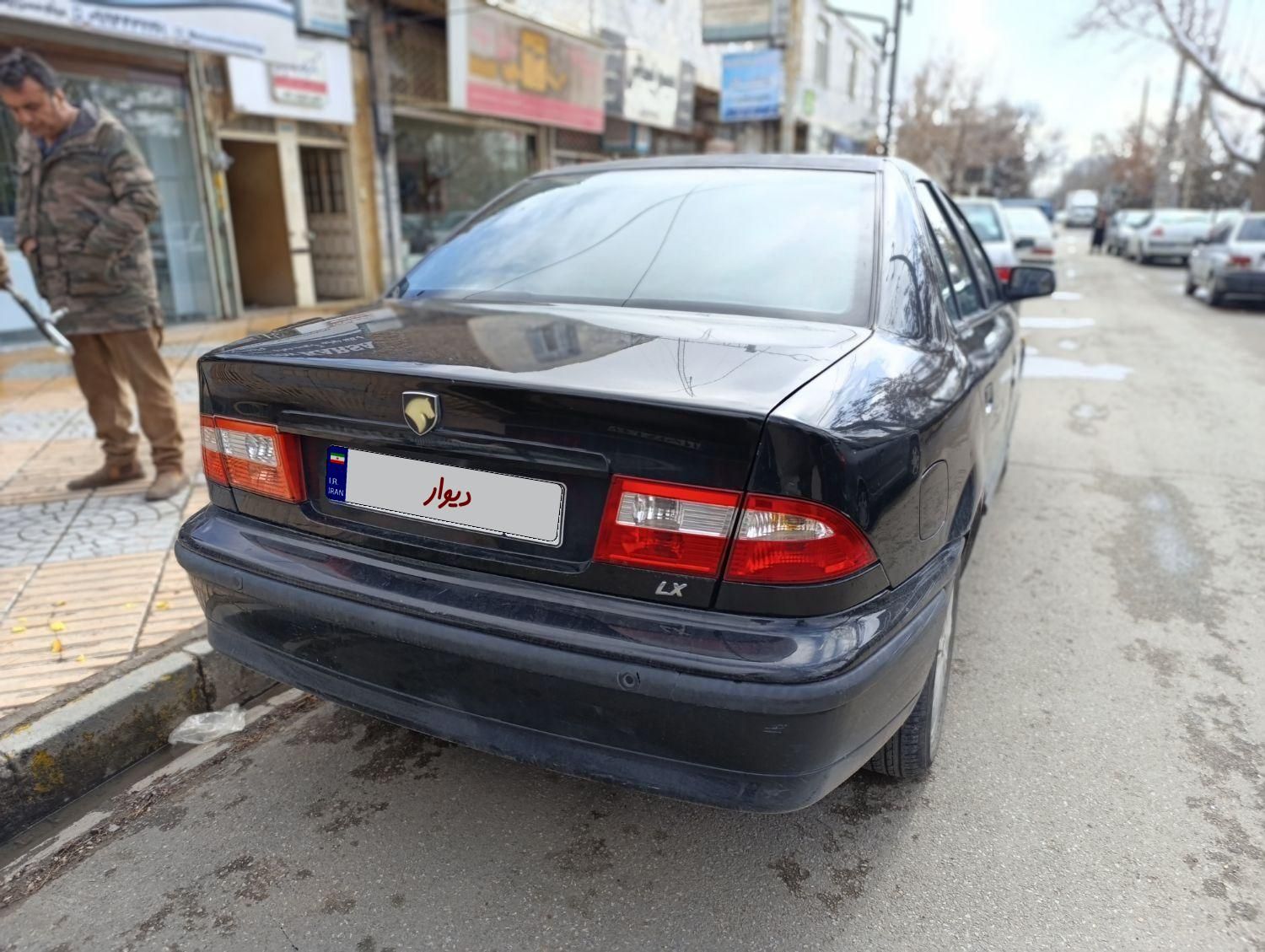 سمند LX EF7 دوگانه سوز - 1393