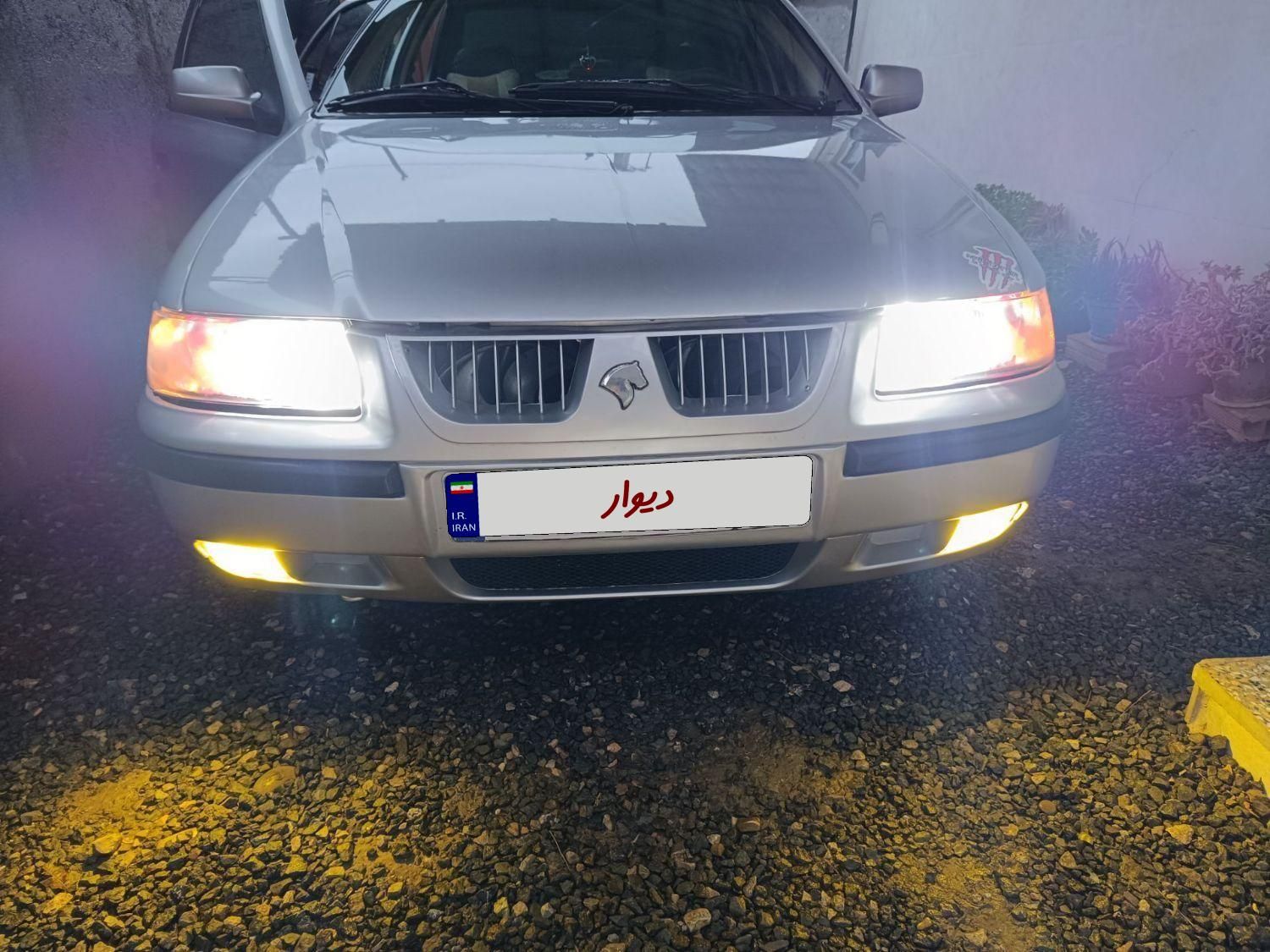 سمند LX XU7 - 1383