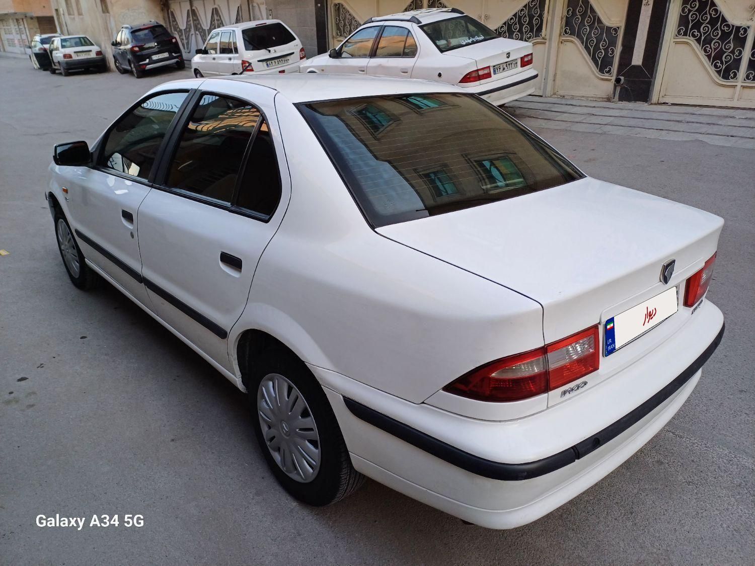 سمند LX XU7 - 1395