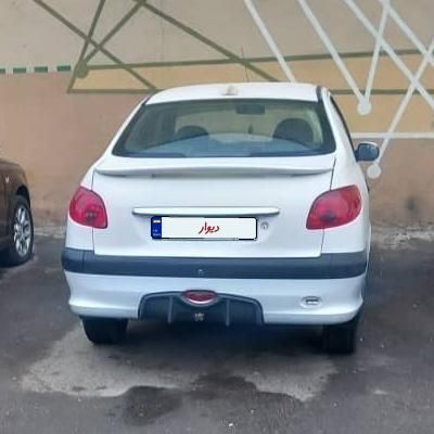 پژو 206 SD v9 - 1388