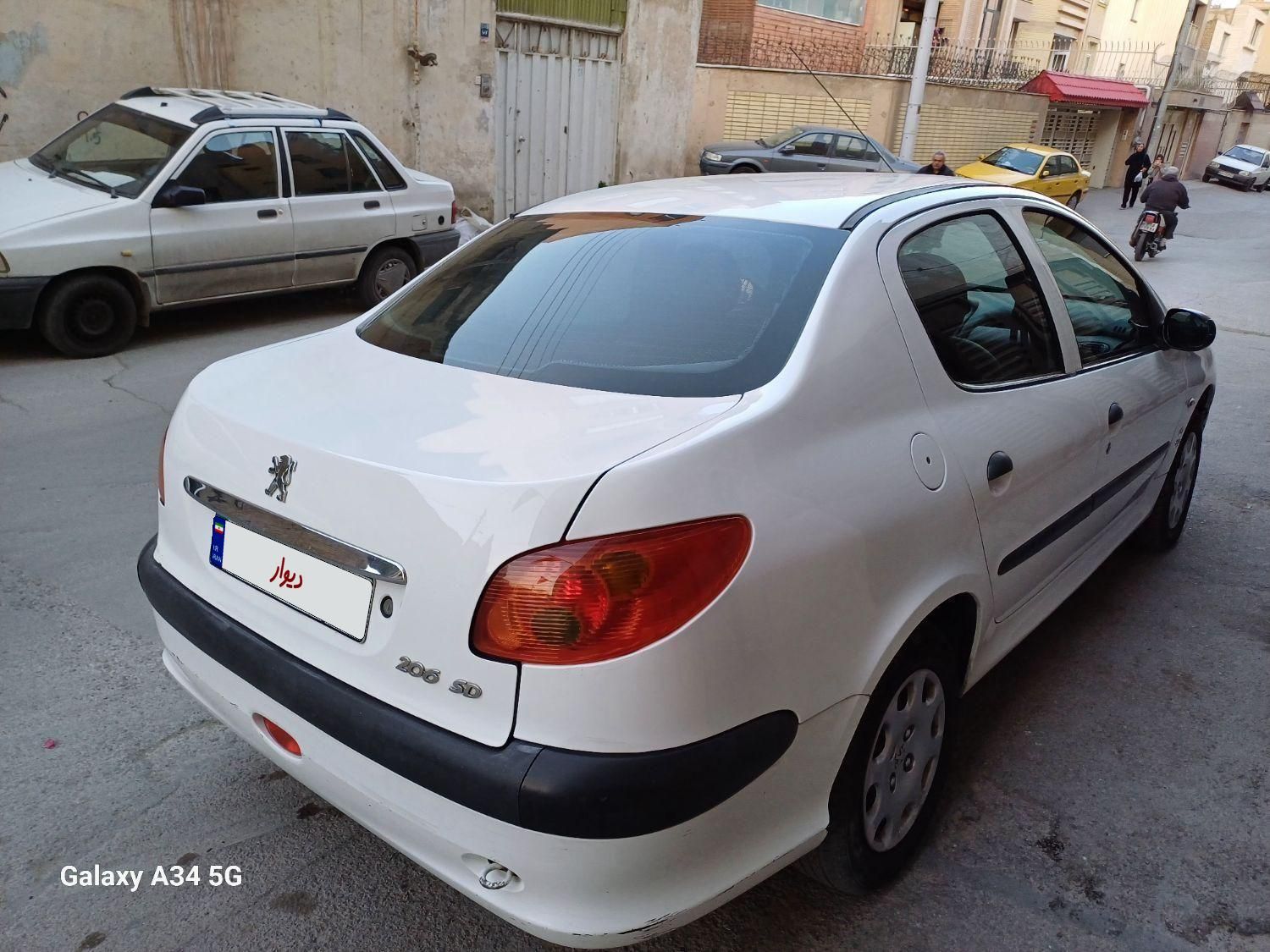 پژو 206 SD v20 - 1390