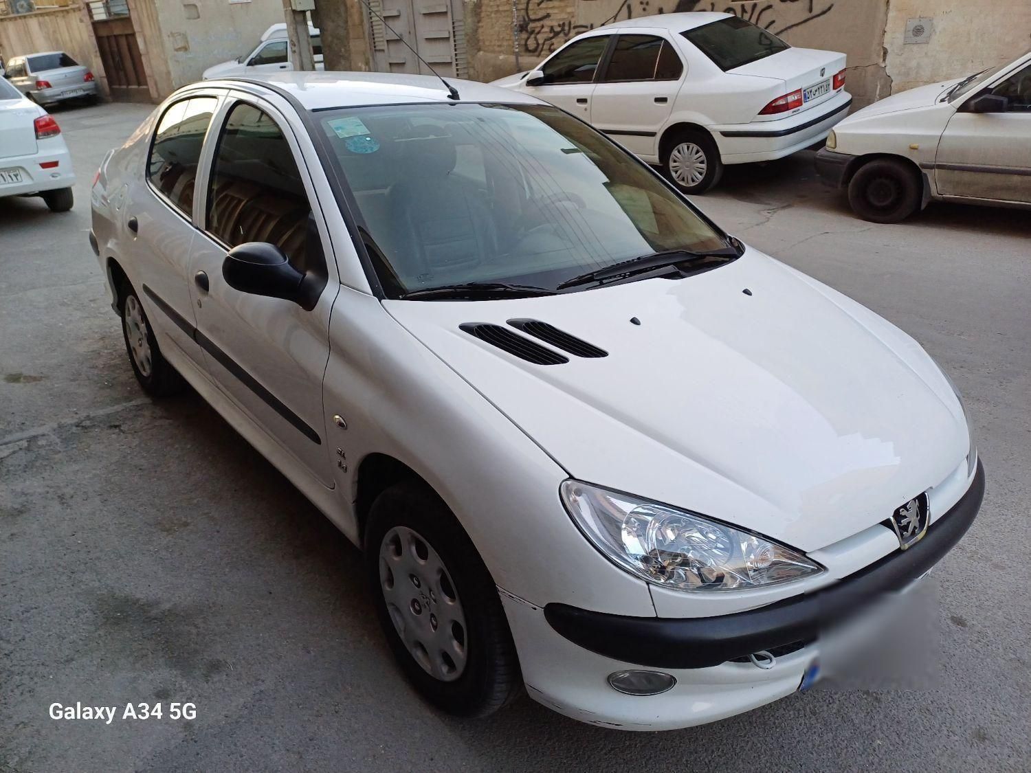 پژو 206 SD v20 - 1390