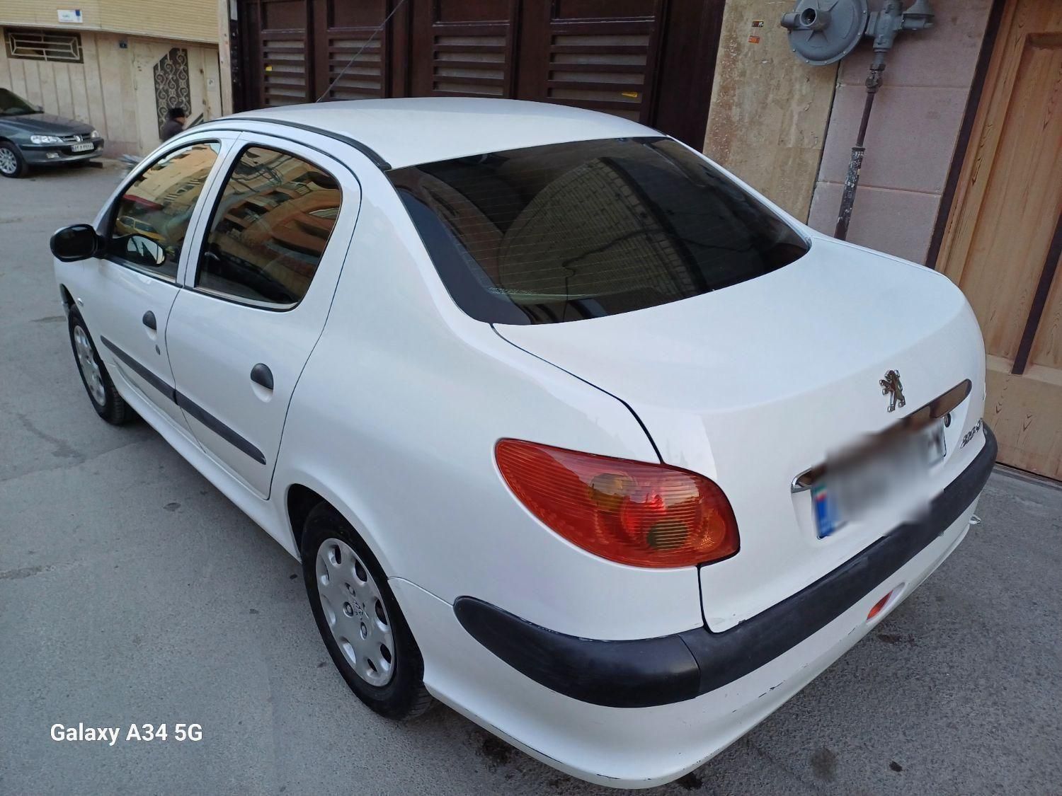 پژو 206 SD v20 - 1390