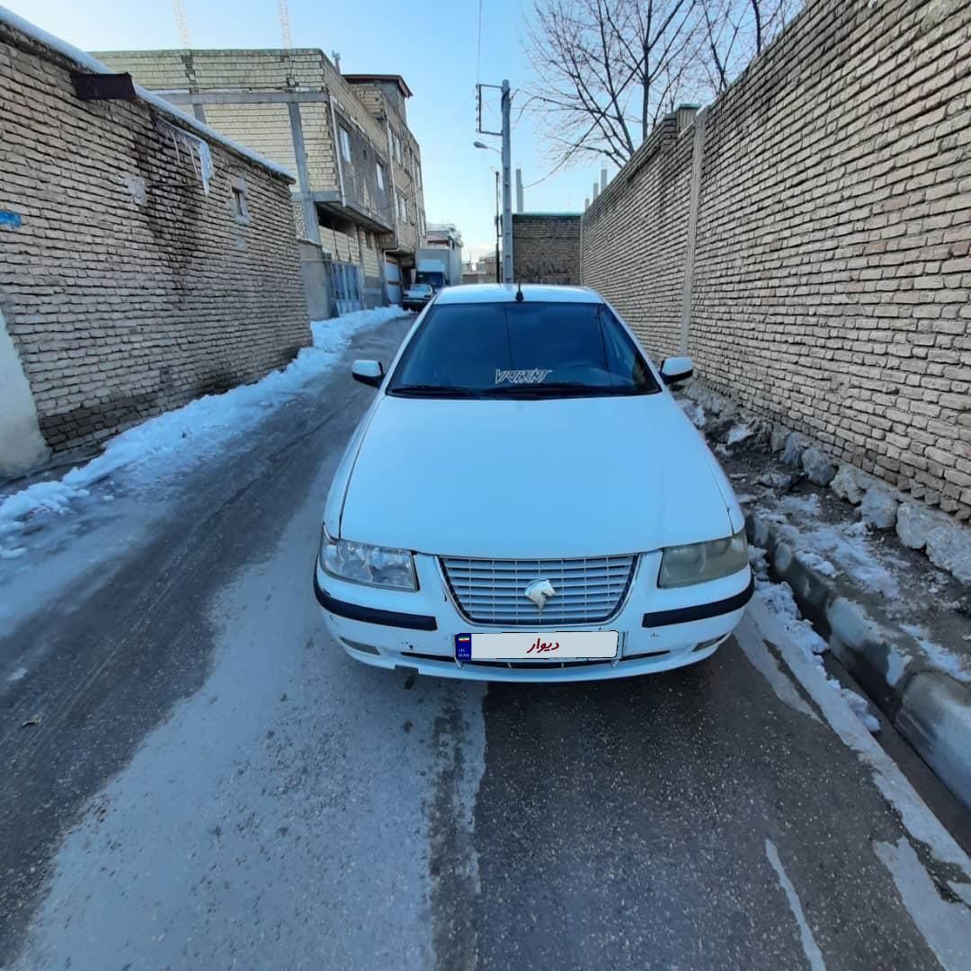 سمند LX EF7 دوگانه سوز - 1390