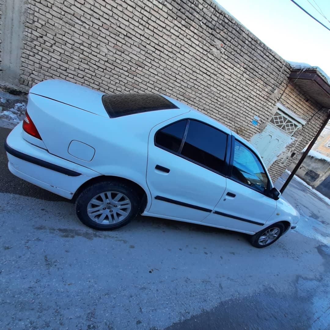 سمند LX EF7 دوگانه سوز - 1390