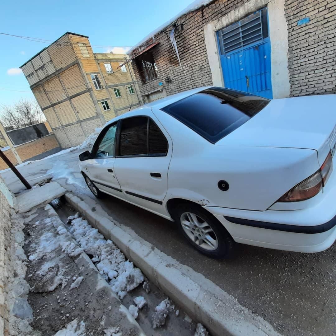 سمند LX EF7 دوگانه سوز - 1390