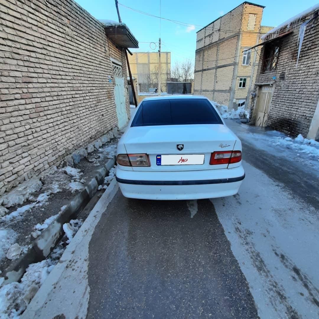 سمند LX EF7 دوگانه سوز - 1390