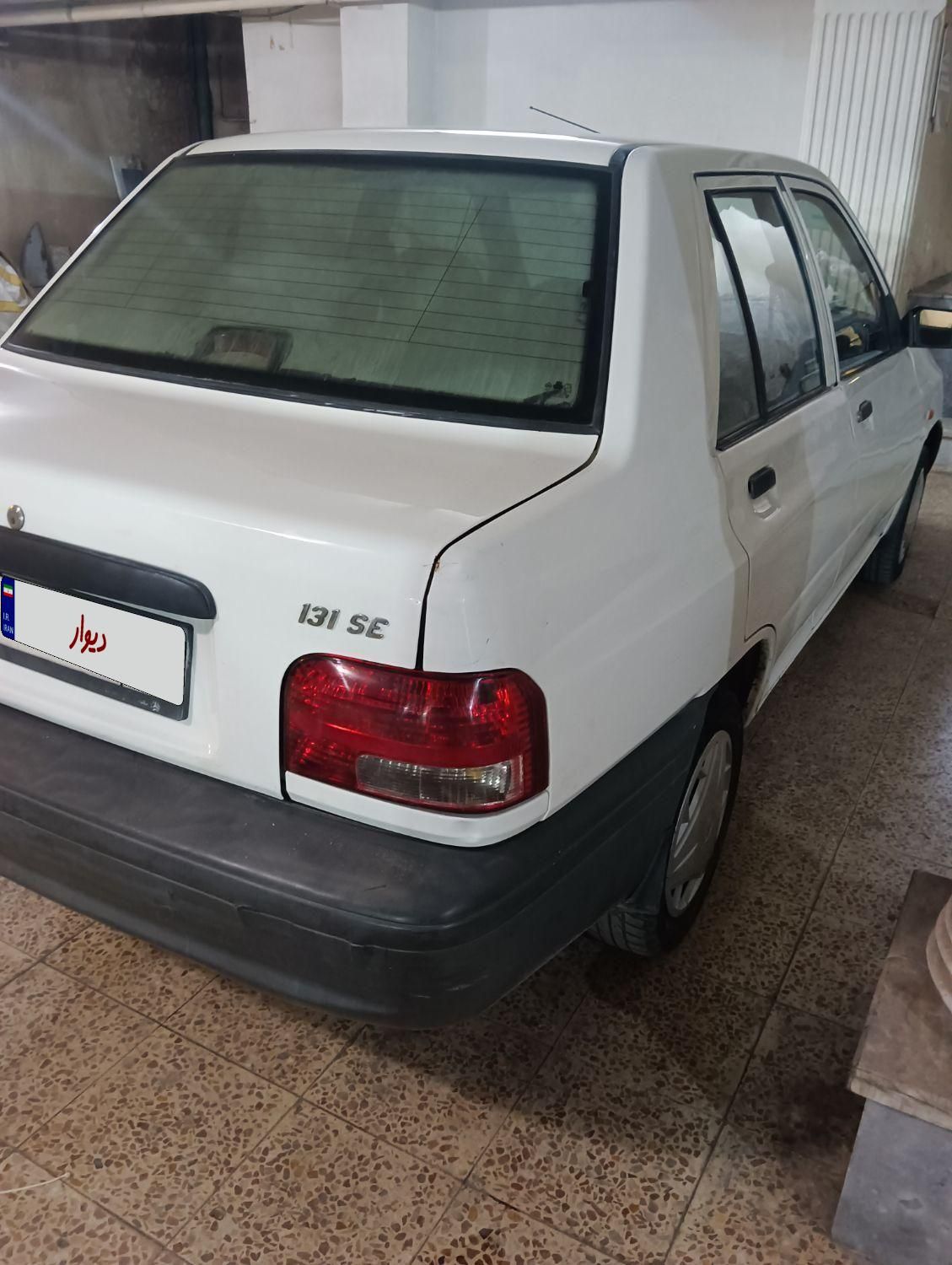 پراید 131 SE - 1396