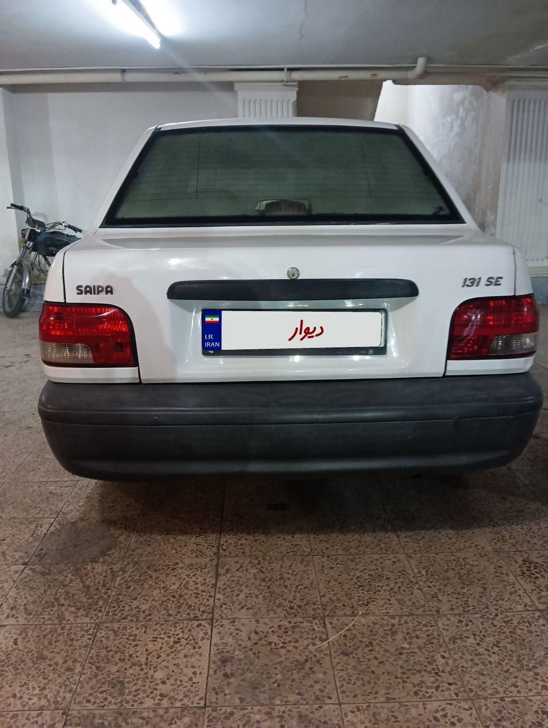 پراید 131 SE - 1396