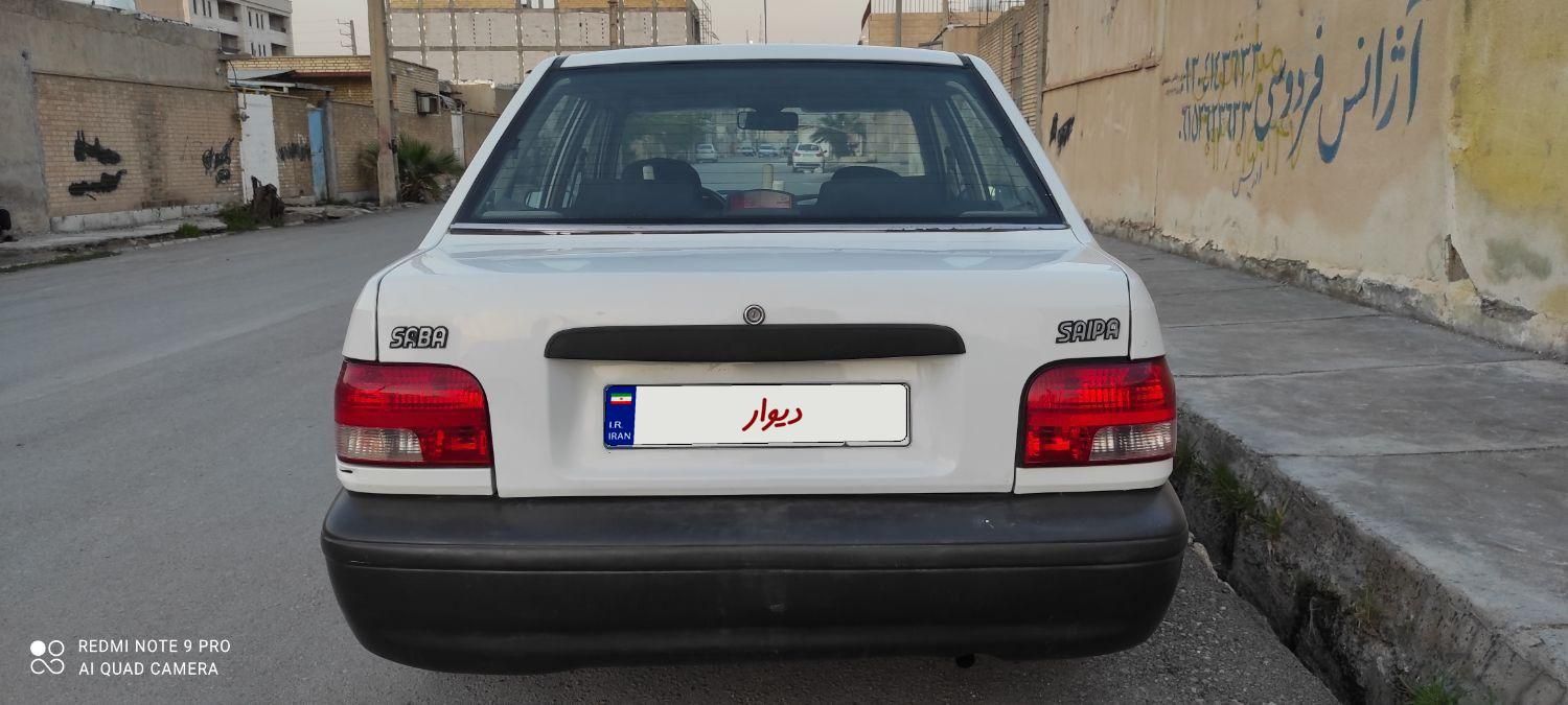 پراید 131 SL - 1390