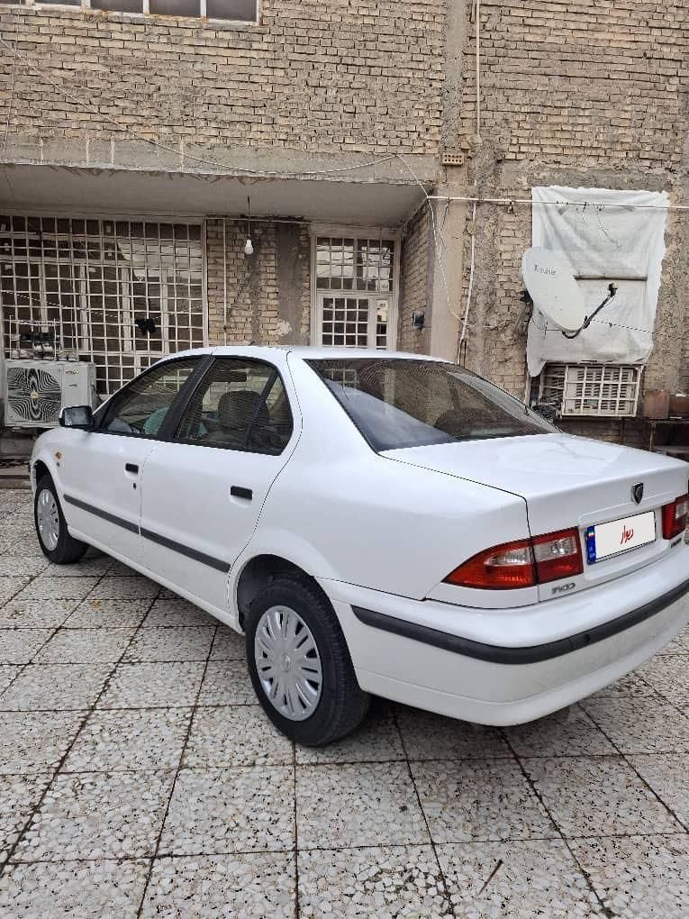 سمند LX XU7 - 1398