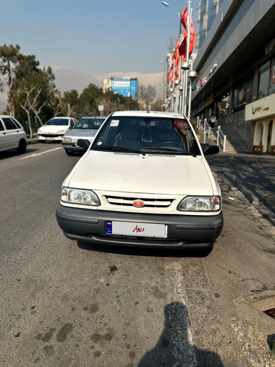 پراید 131 SE - 1398