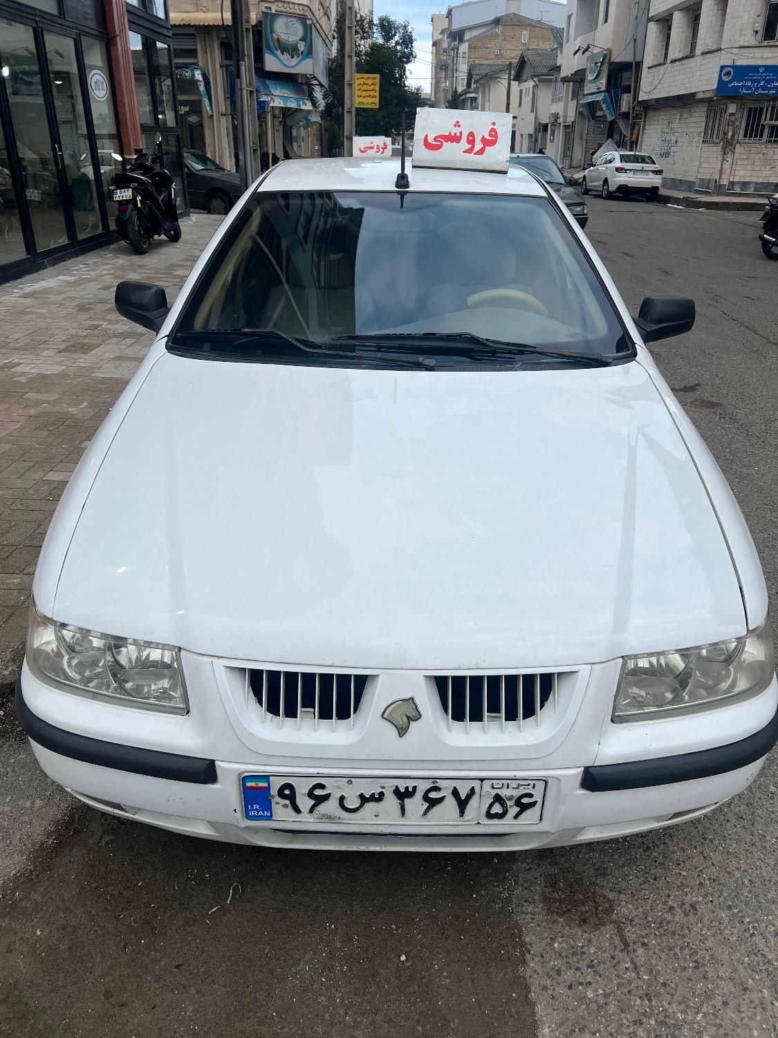 سمند LX XU7 - 1392