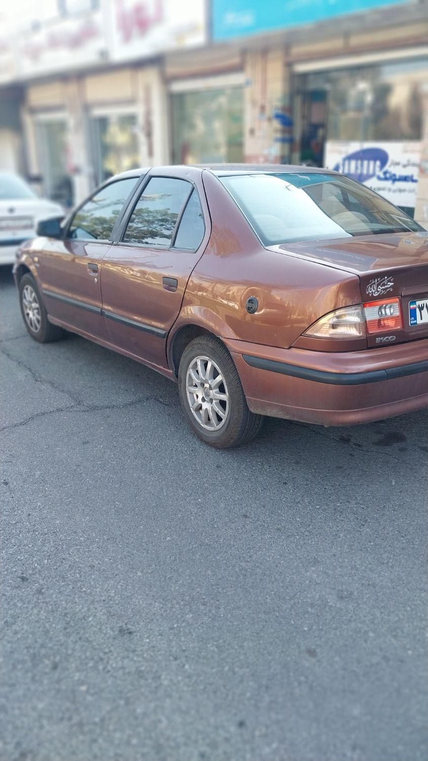 سمند LX EF7 دوگانه سوز - 1391