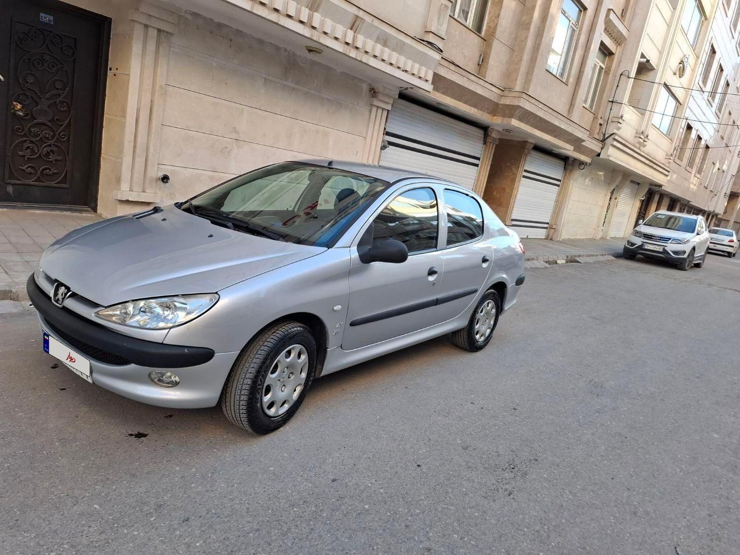 پژو 206 SD v8 - 1394