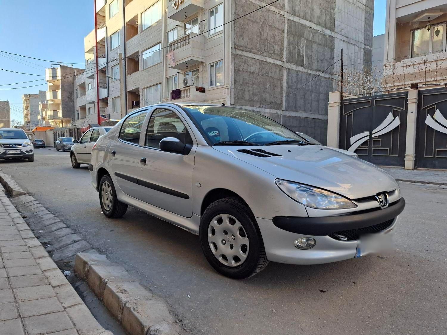 پژو 206 SD v8 - 1394