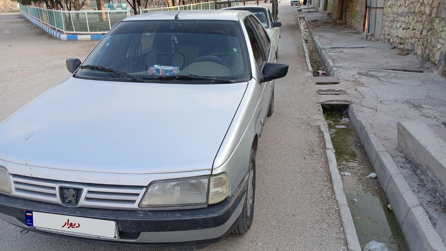 پژو 405 GL - دوگانه سوز CNG - 1373