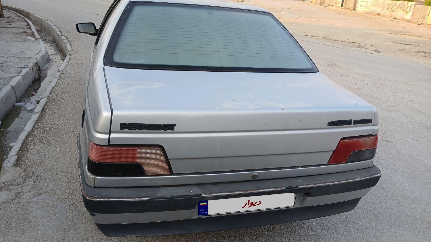 پژو 405 GL - دوگانه سوز CNG - 1373