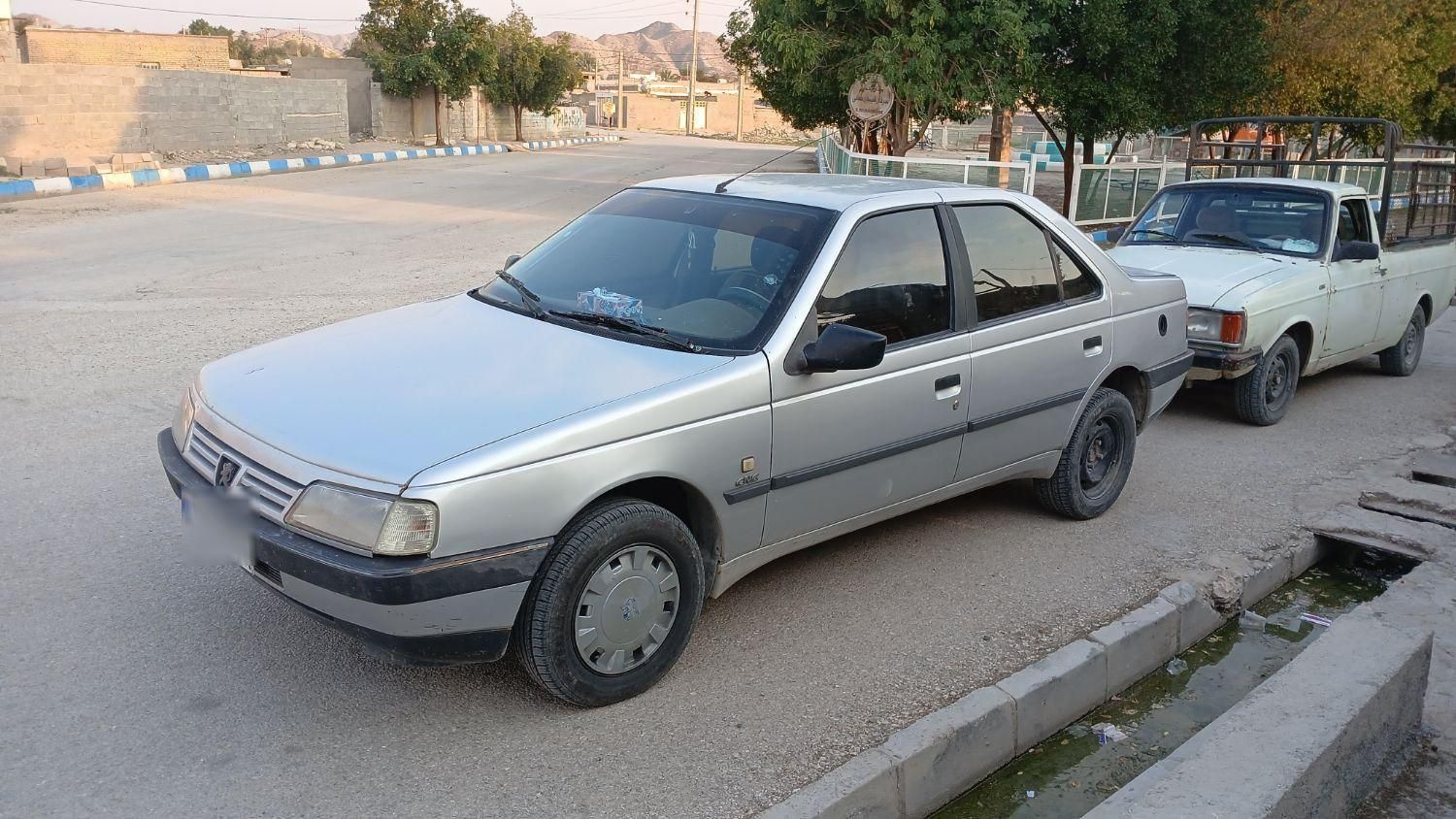 پژو 405 GL - دوگانه سوز CNG - 1373