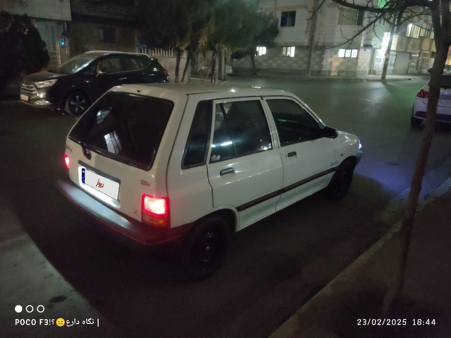 پراید 111 LX - 1383