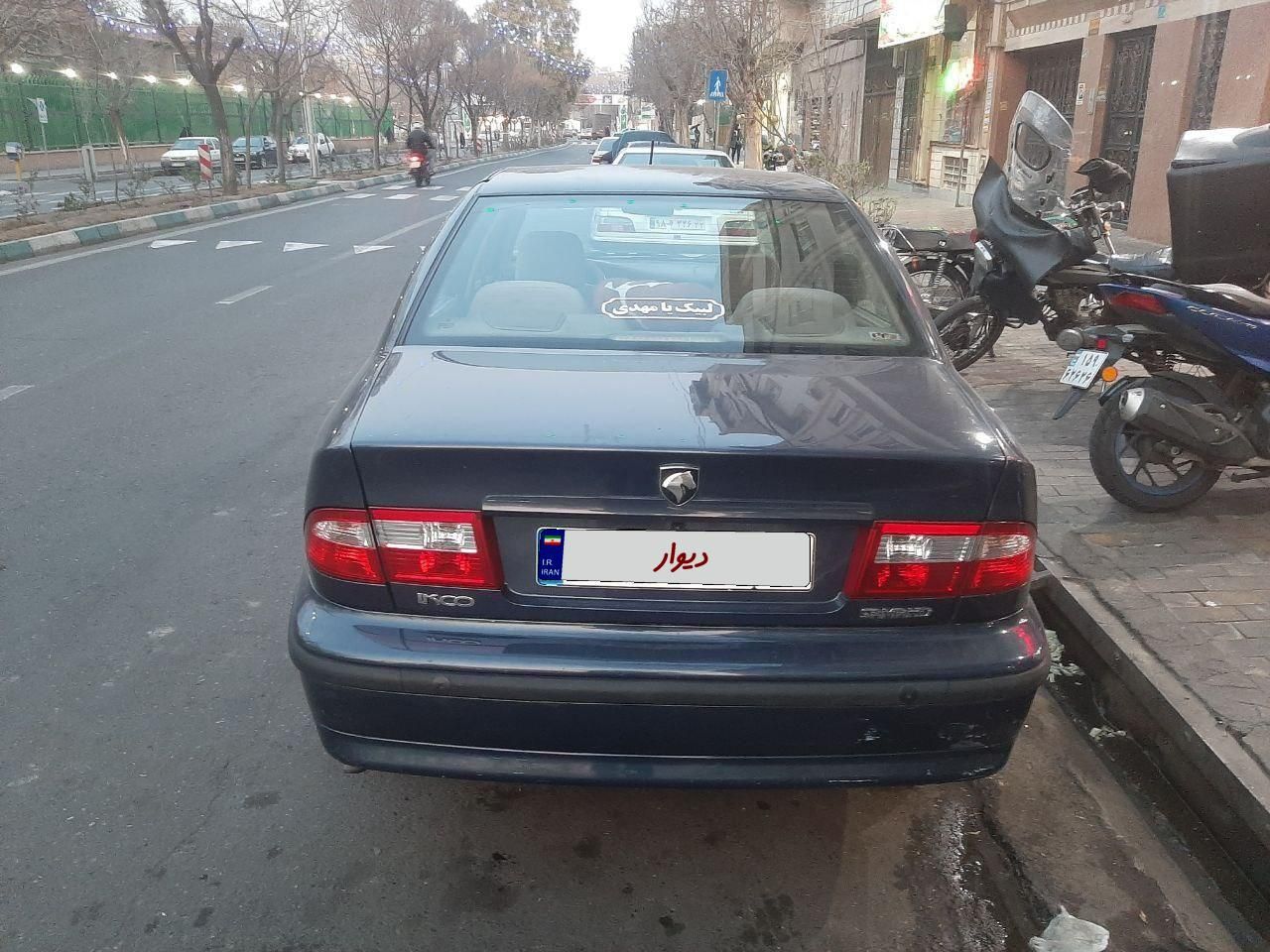 سمند LX EF7 دوگانه سوز - 1396