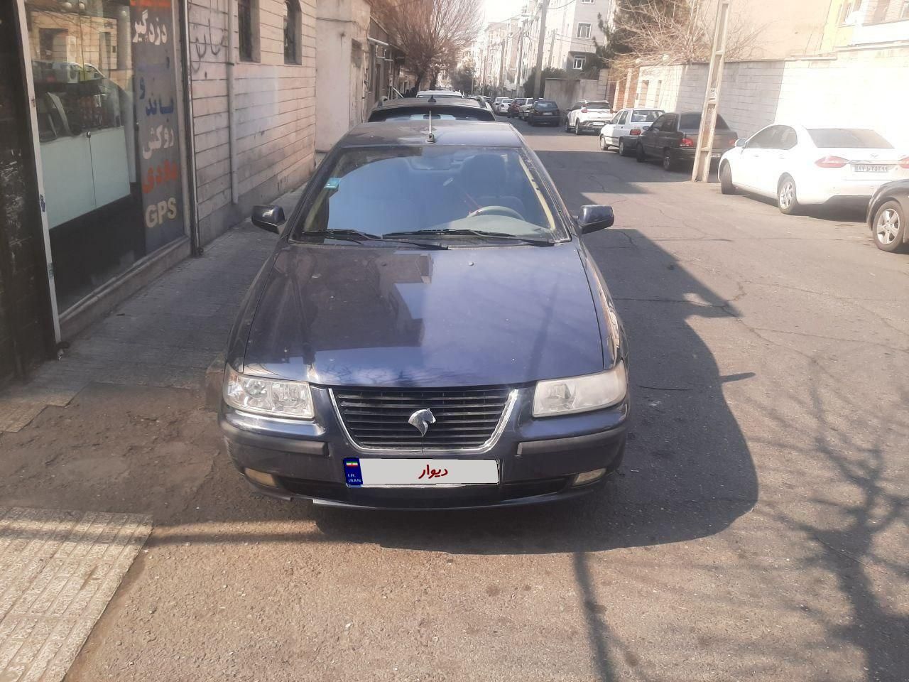 سمند LX EF7 دوگانه سوز - 1396