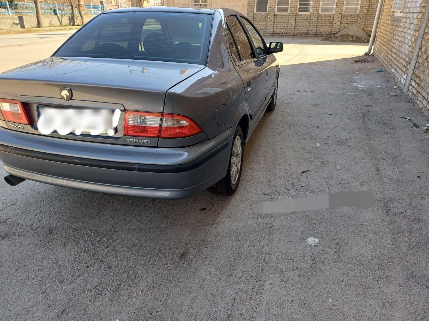 سمند LX EF7 دوگانه سوز - 1390