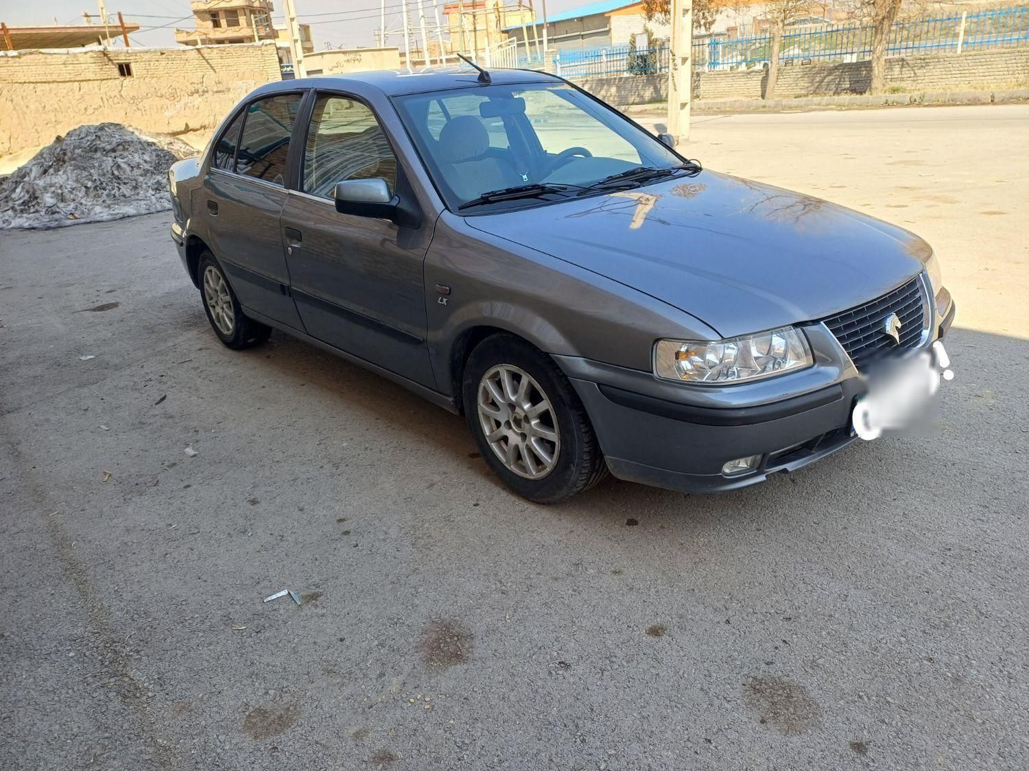 سمند LX EF7 دوگانه سوز - 1390