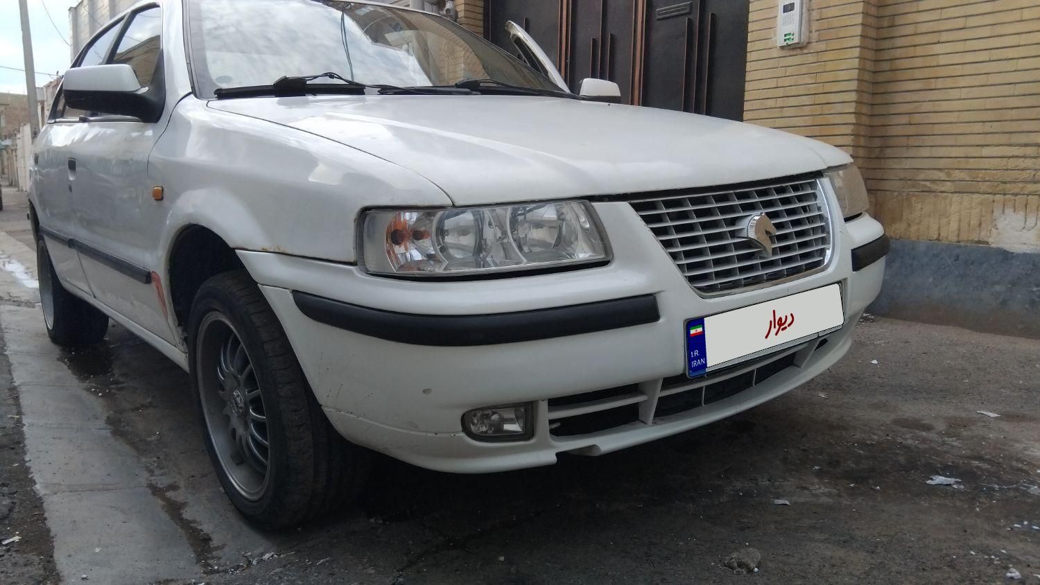 سمند LX XU7 - 1393