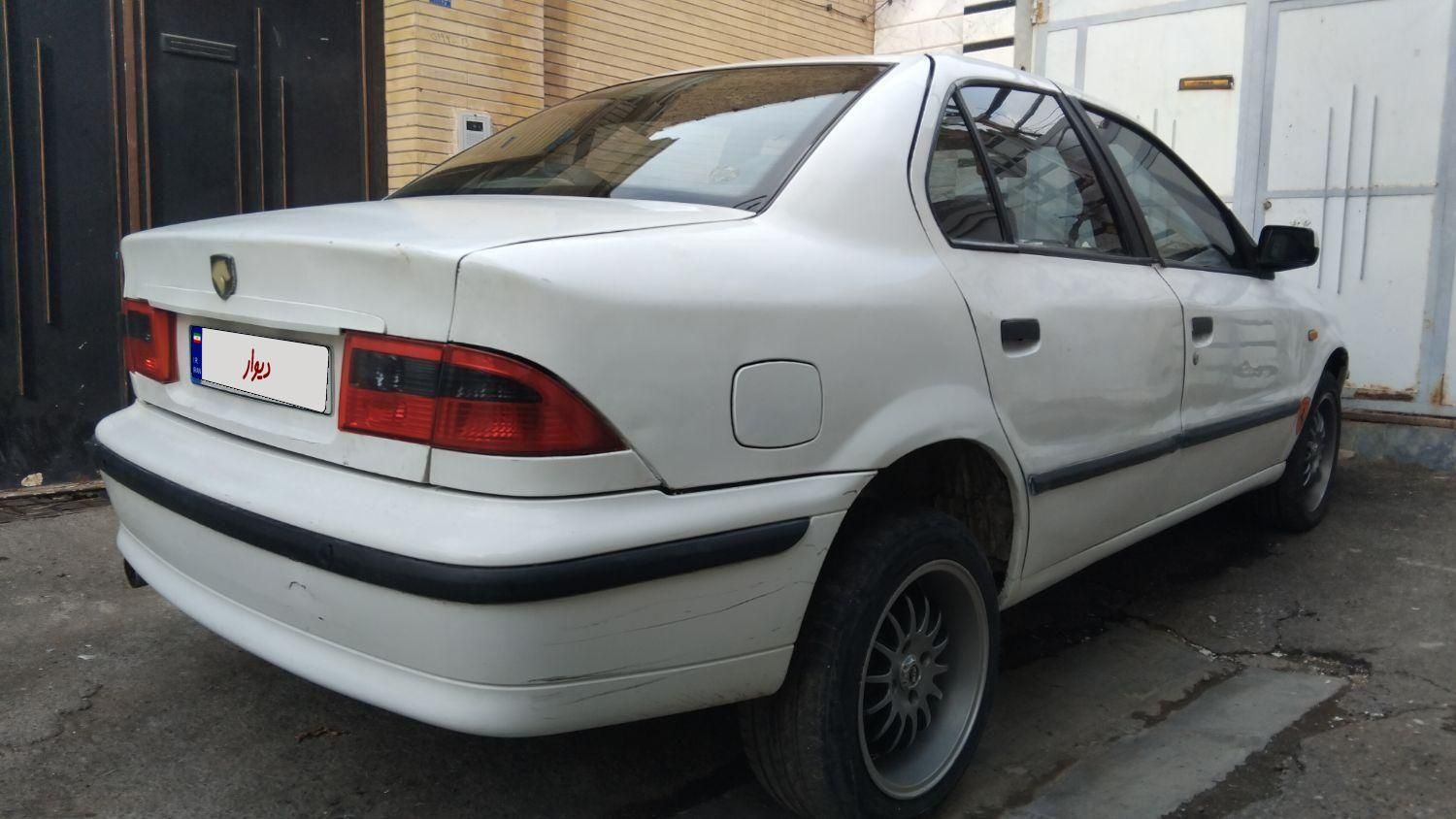 سمند LX XU7 - 1393