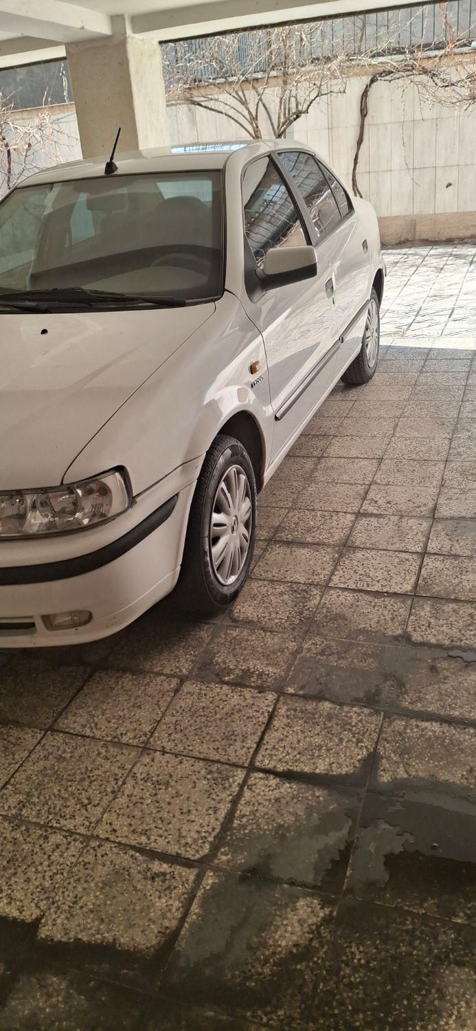 سمند LX EF7 دوگانه سوز - 1397