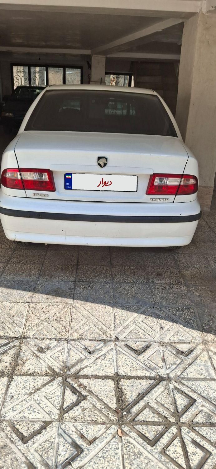 سمند LX EF7 دوگانه سوز - 1397