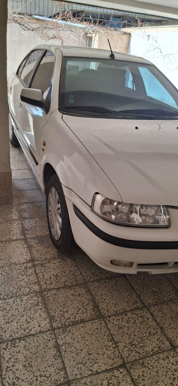 سمند LX EF7 دوگانه سوز - 1397