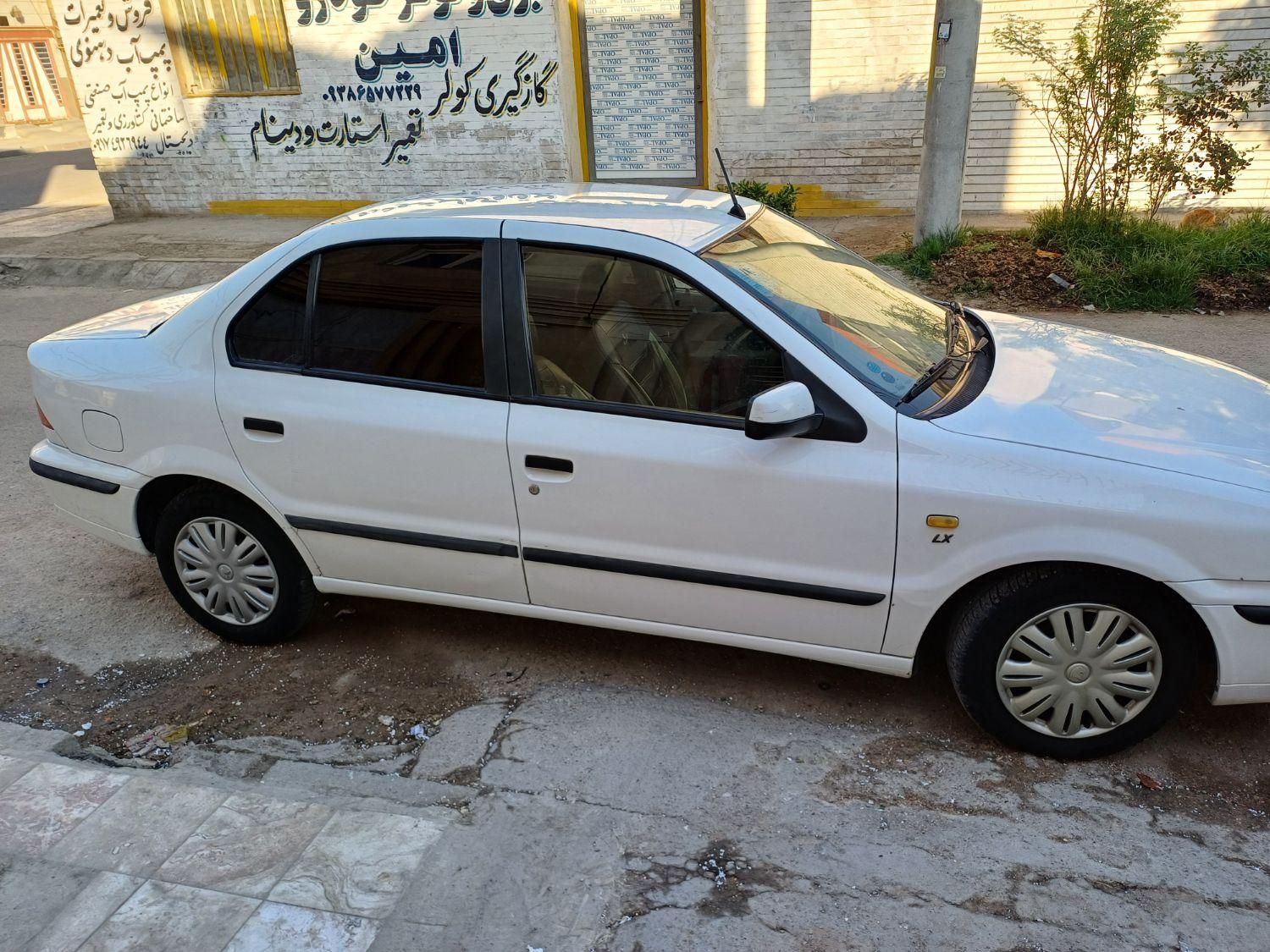 سمند LX EF7 - 1395