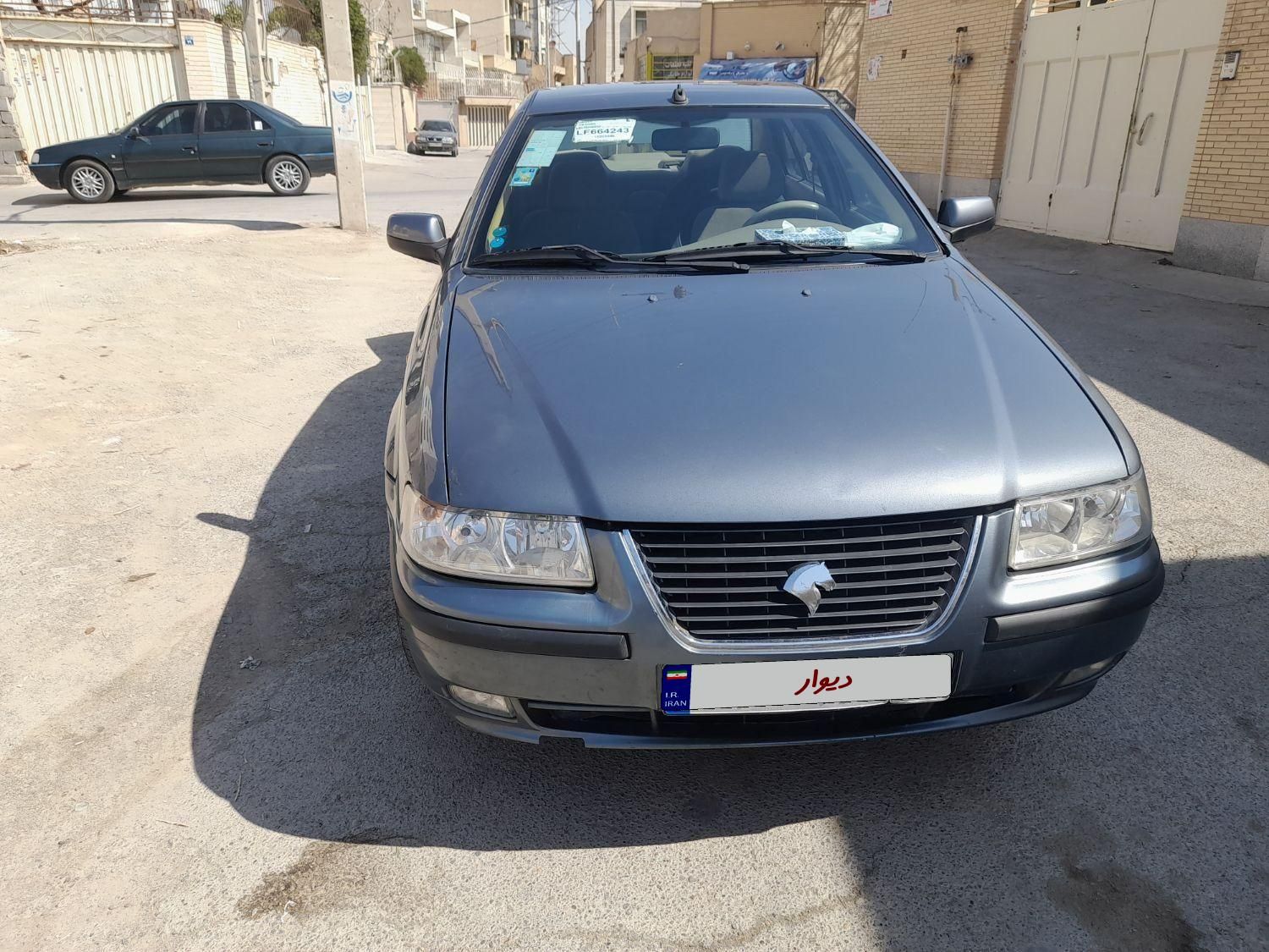 سمند LX EF7 دوگانه سوز - 1399