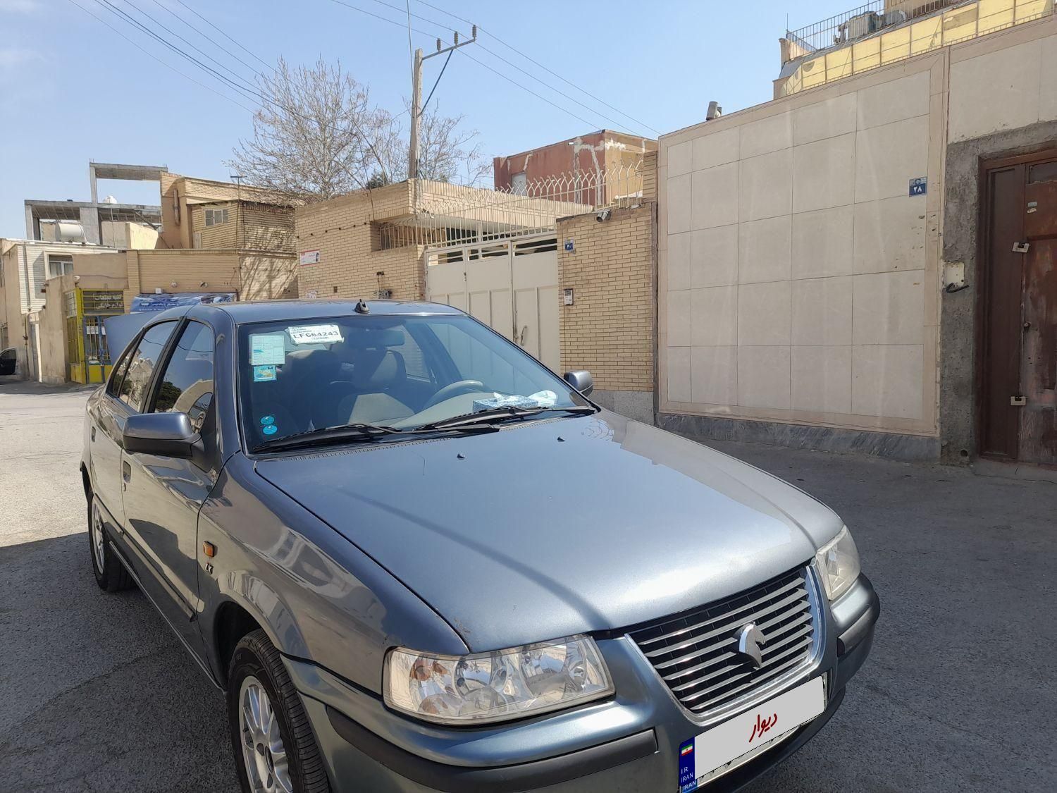 سمند LX EF7 دوگانه سوز - 1399