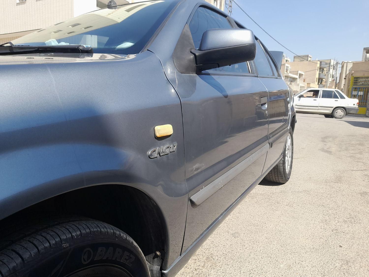 سمند LX EF7 دوگانه سوز - 1399