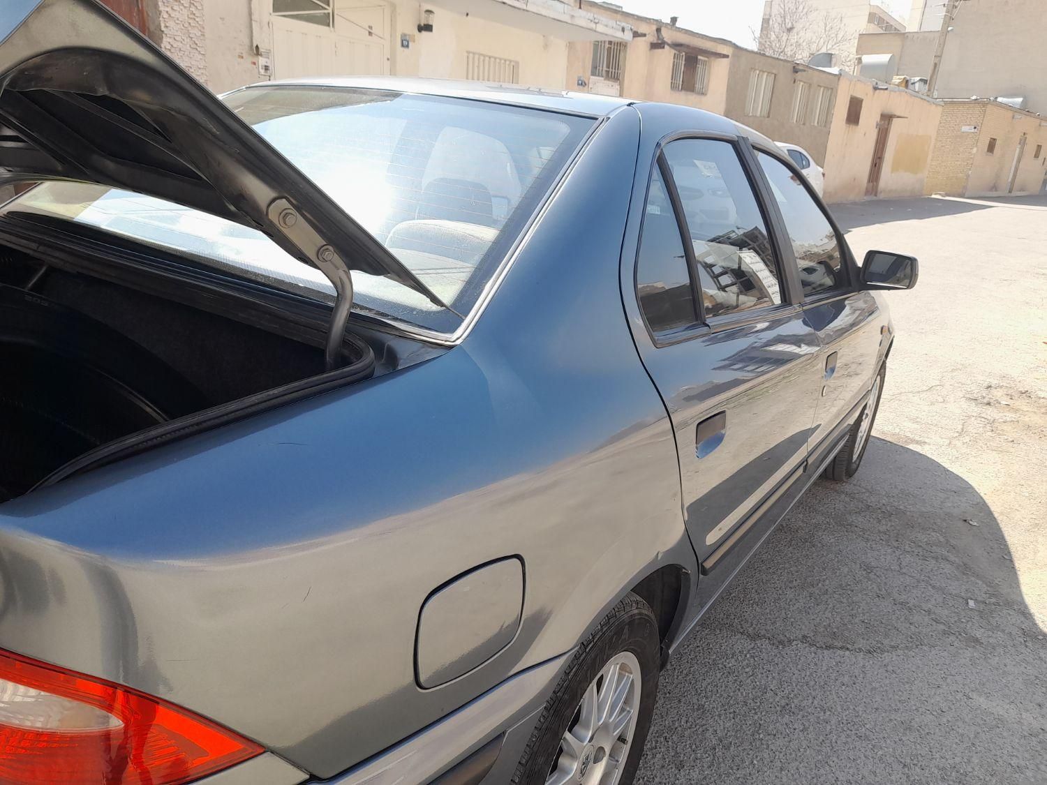 سمند LX EF7 دوگانه سوز - 1399