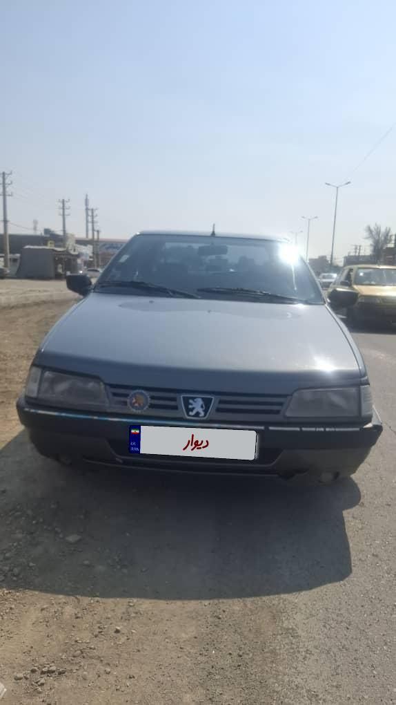 پژو 405 SLX دوگانه سوز XU7 - 1391