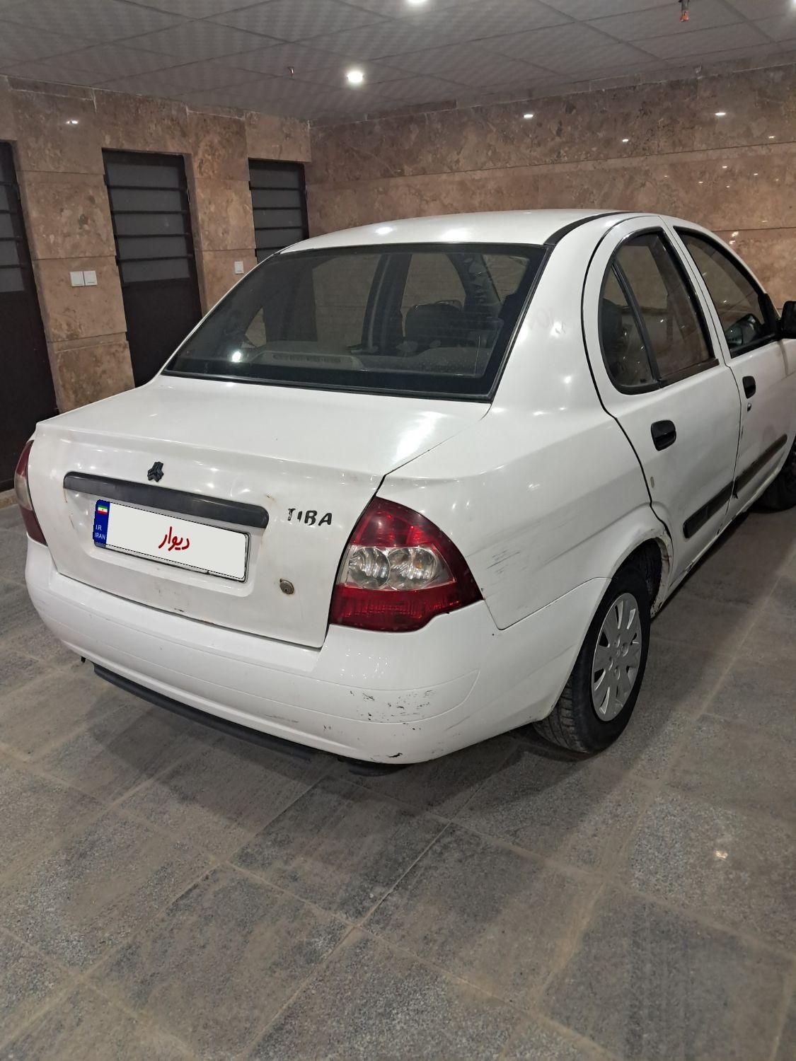 تیبا صندوق دار LX - 1391