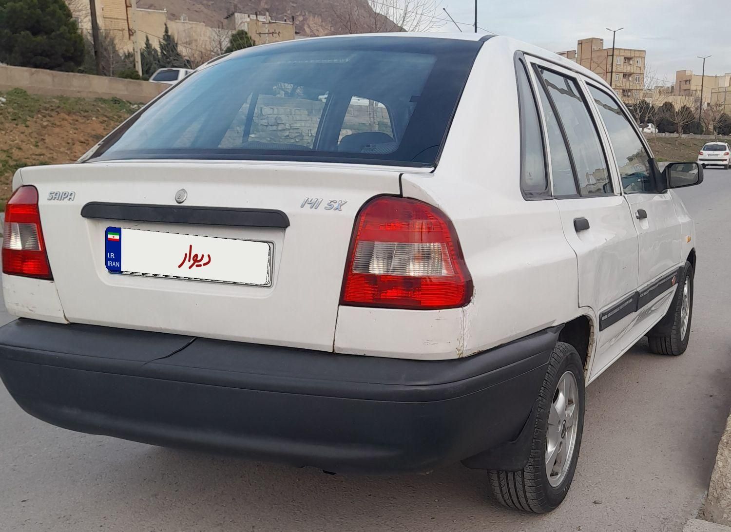 پراید 141 SL - 1390