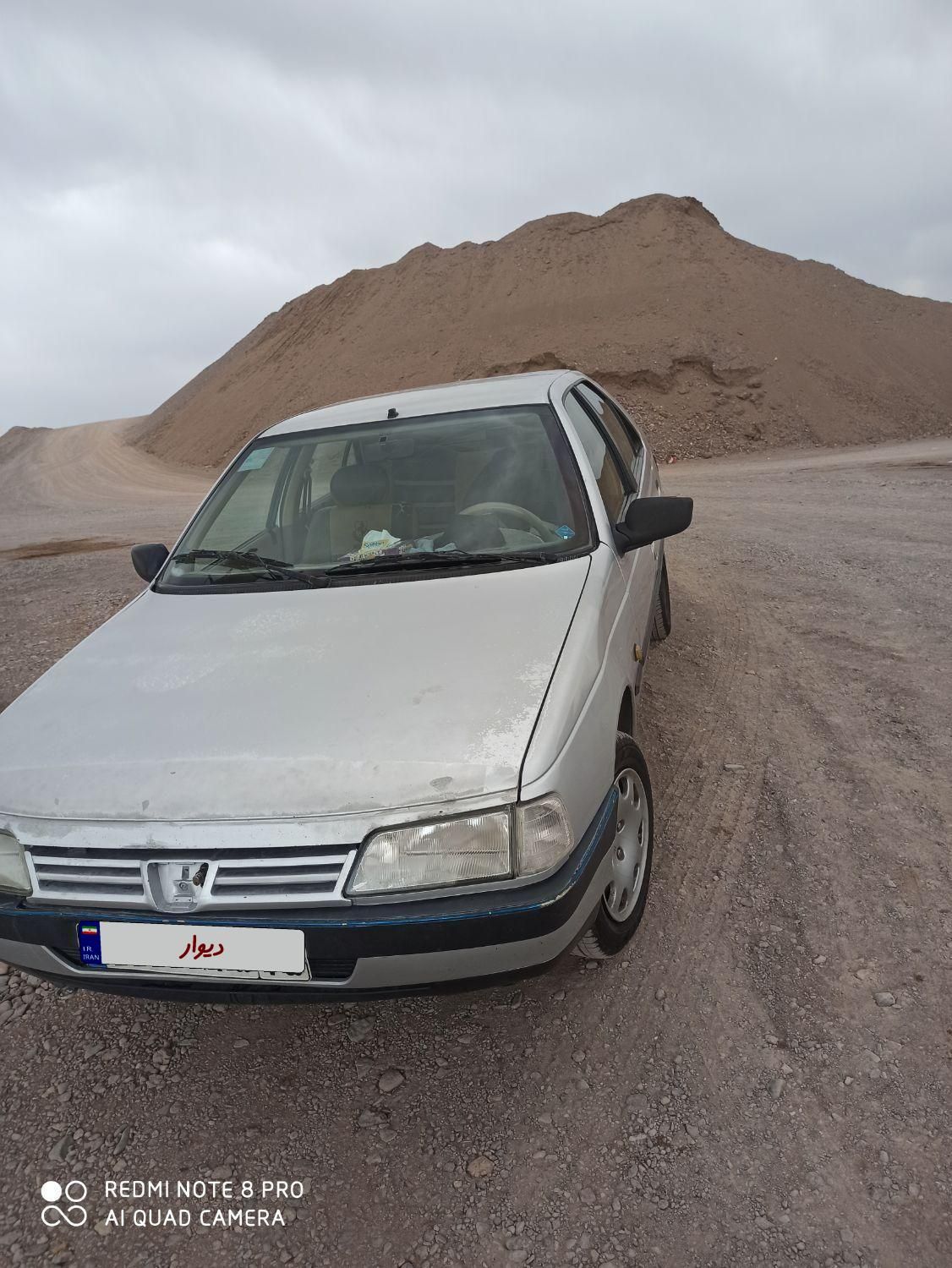 پژو 405 GLI - دوگانه سوز CNG - 1386