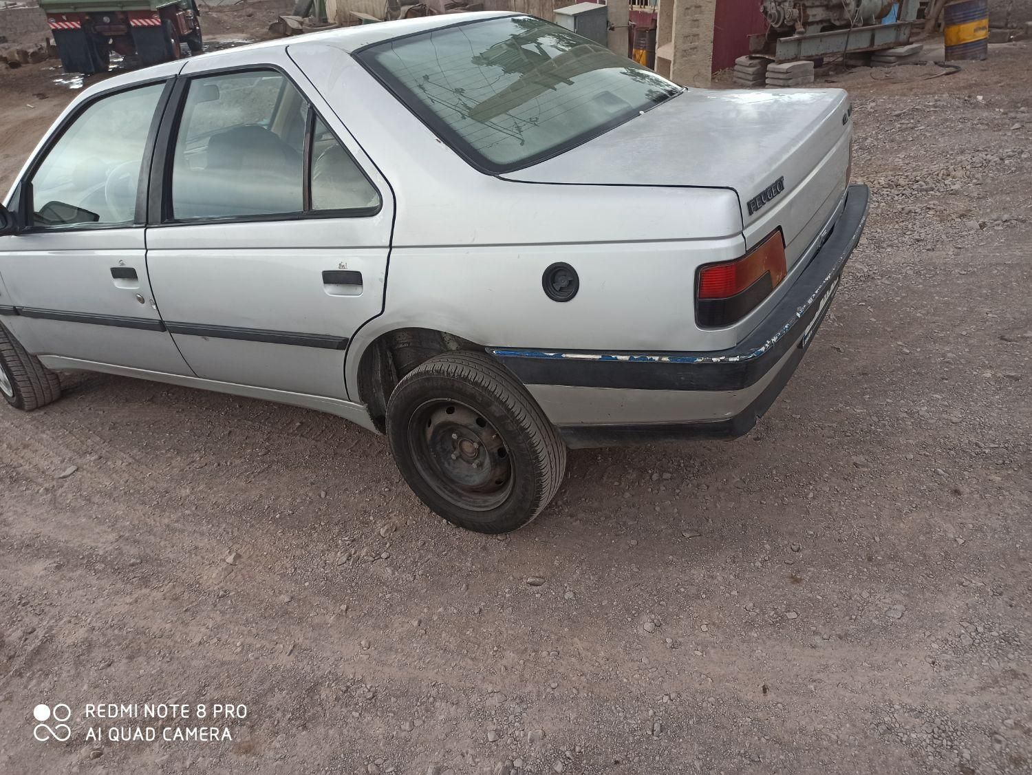 پژو 405 GLI - دوگانه سوز CNG - 1386